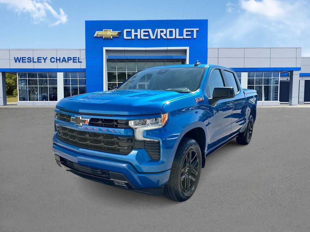 2023 Chevrolet Silverado 1500 RST Crew Cab 4WD