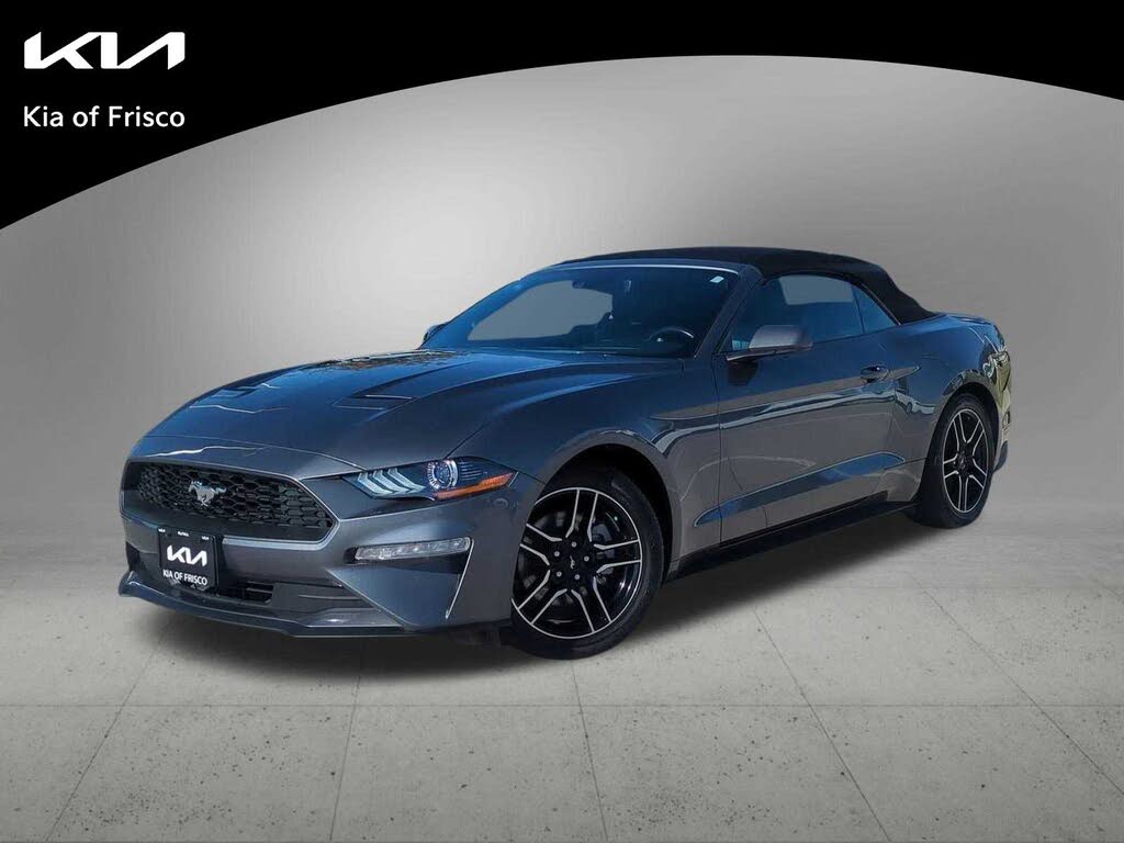 2023 Ford Mustang EcoBoost Premium Convertible RWD