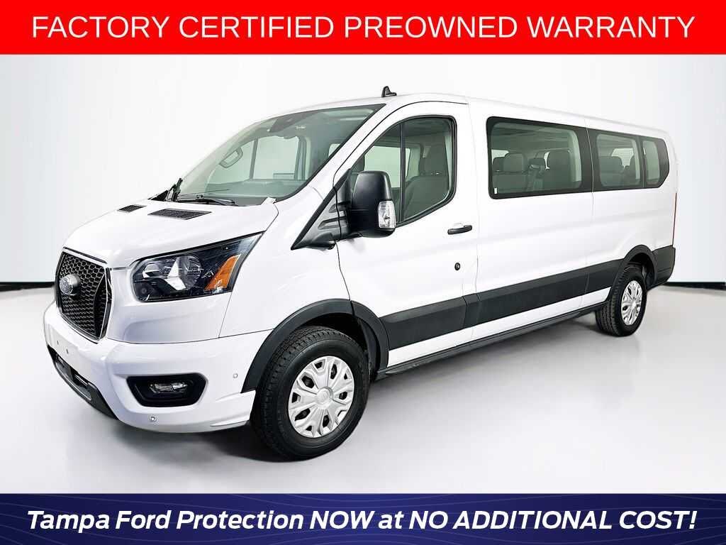 2023 Ford Transit Passenger 350 XLT Low Roof LB RWD