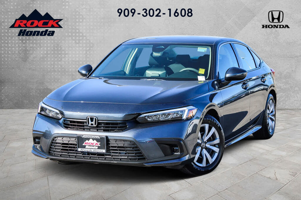 2023 Honda Civic LX FWD