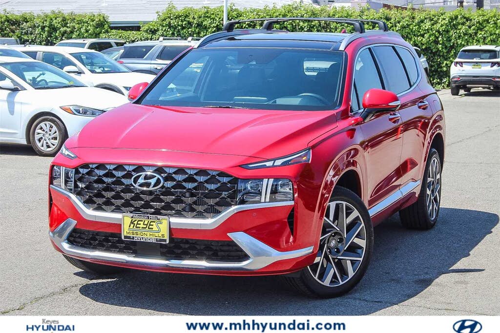 2023 Hyundai Santa Fe Calligraphy AWD