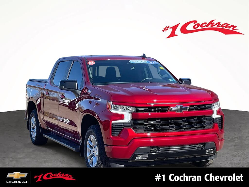 2024 Chevrolet Silverado 1500 RST Crew Cab 4WD