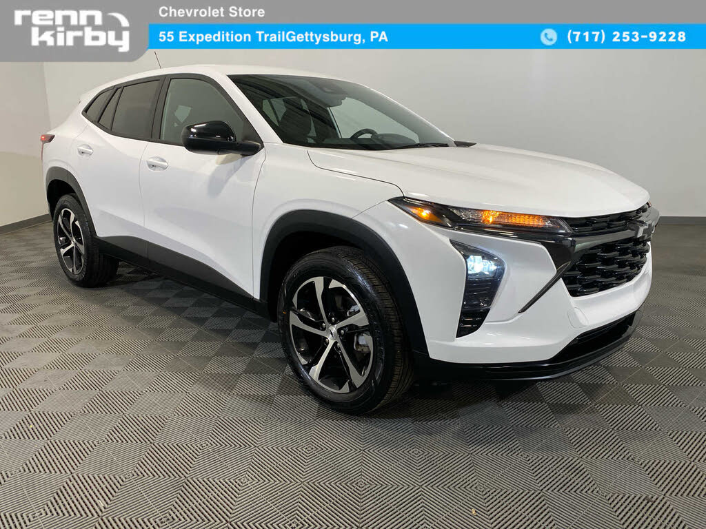 2024 Chevrolet Trax RS with 1RS FWD