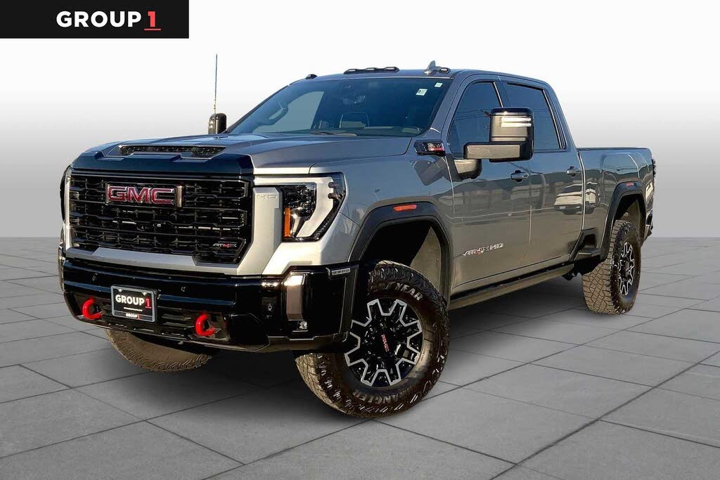 2024 GMC Sierra 2500HD AT4X Crew Cab 4WD