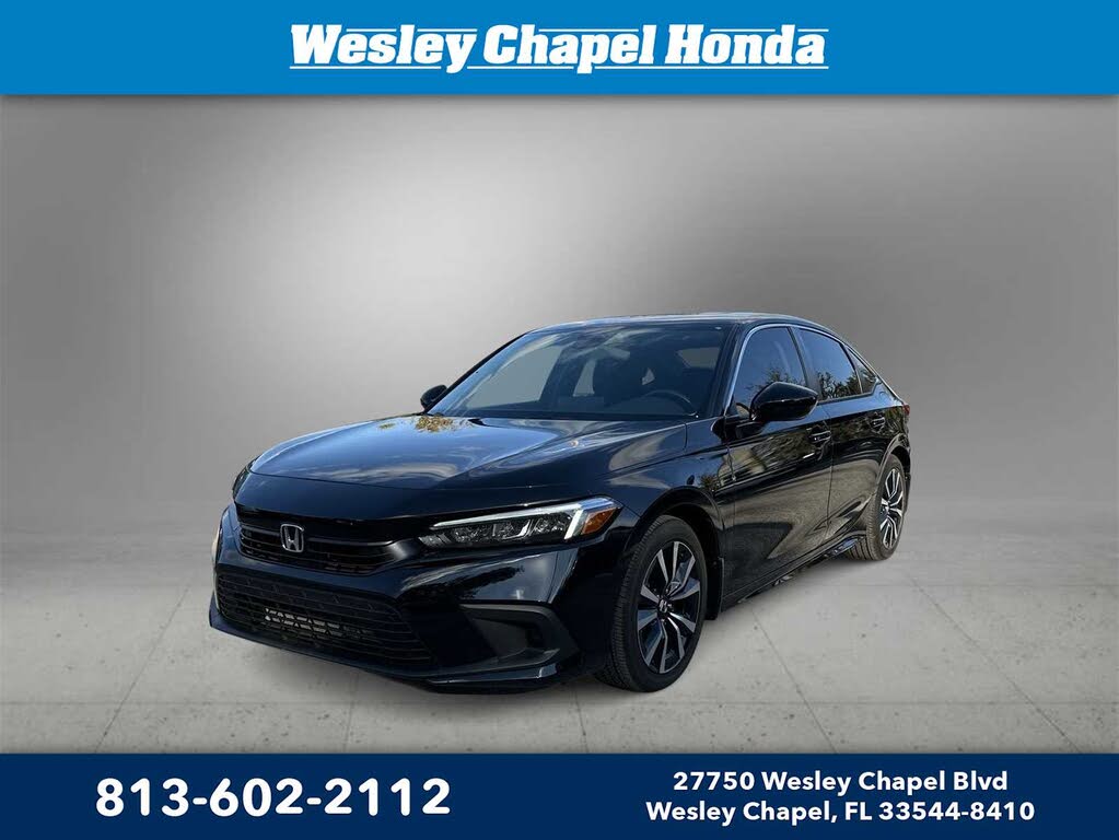 2024 Honda Civic EX FWD