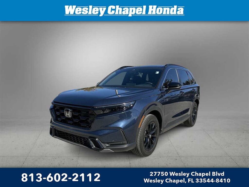 2024 Honda CR-V Hybrid Sport-L AWD