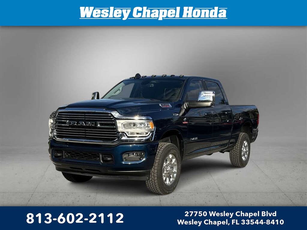 2024 RAM 3500 Laramie Crew Cab 4WD