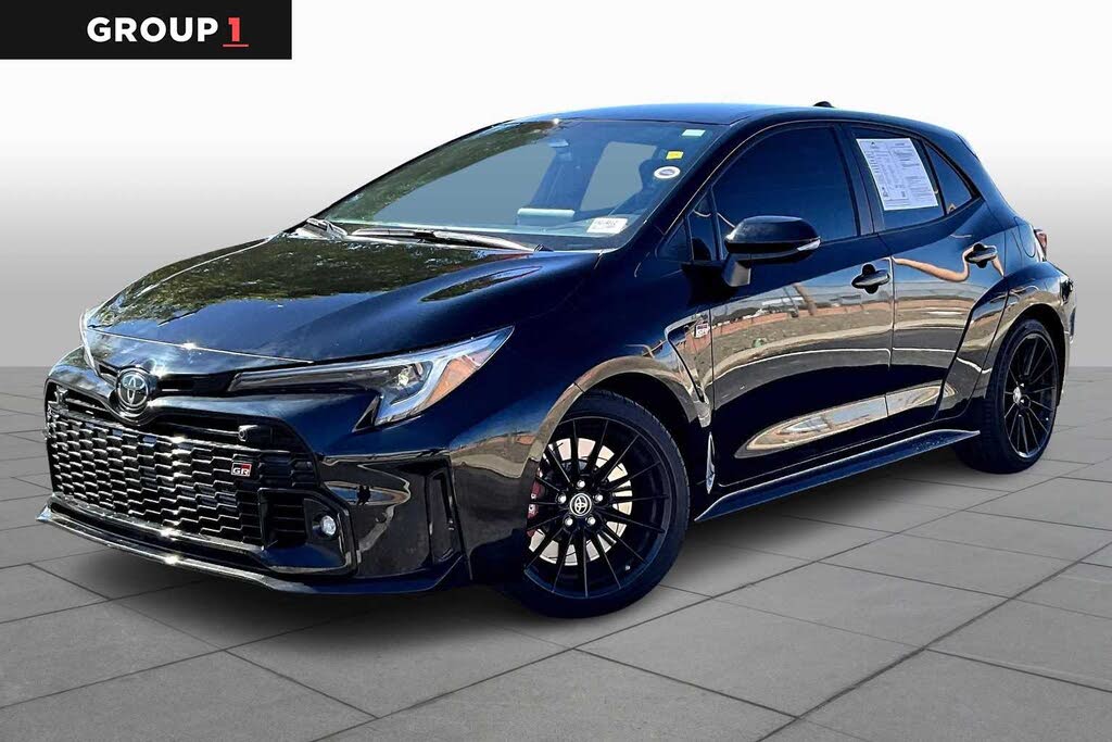 2024 Toyota GR Corolla Premium AWD