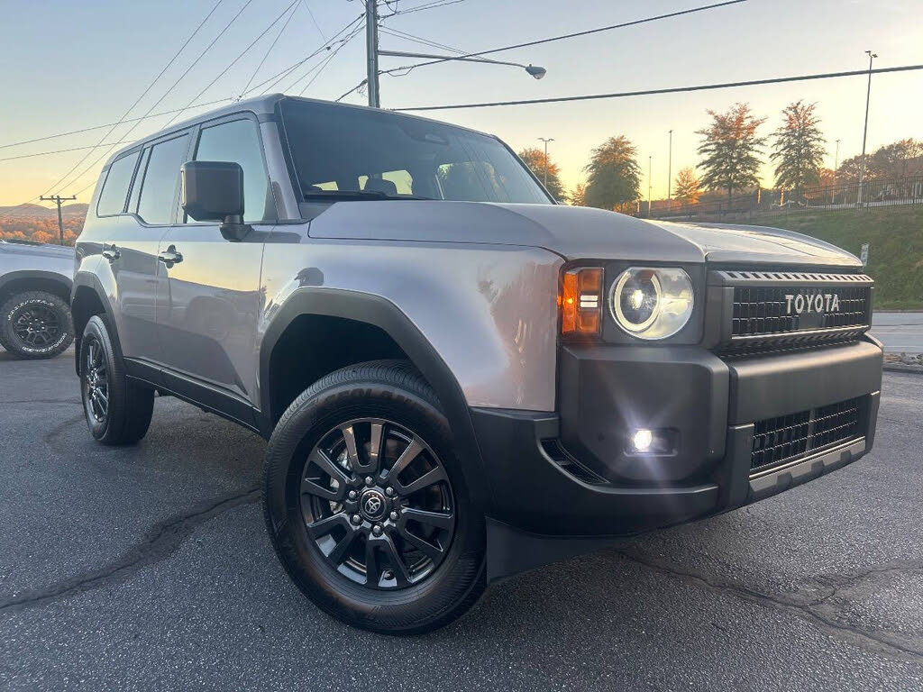 2024 Toyota Land Cruiser 1958 4WD