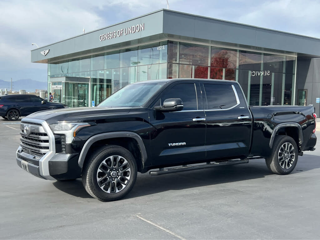 2024 Toyota Tundra Limited CrewMax Cab LB 4WD