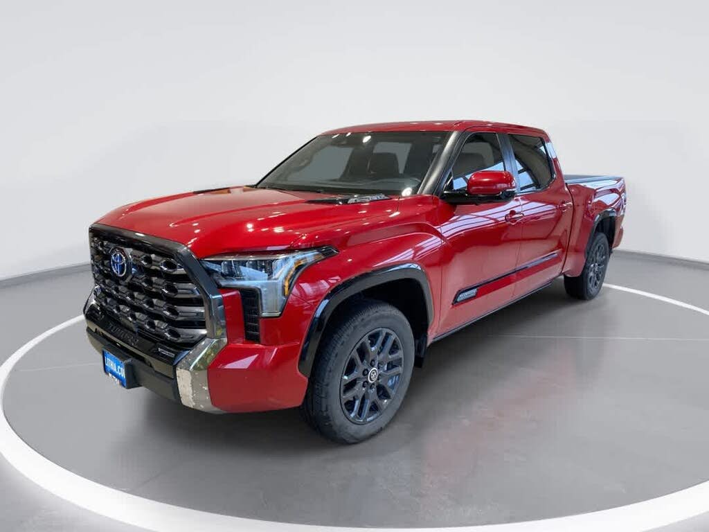 2024 Toyota Tundra Hybrid Platinum HV CrewMax Cab LB 4WD