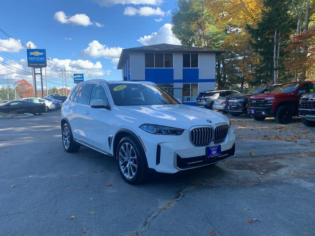 2025 BMW X5 xDrive50e AWD
