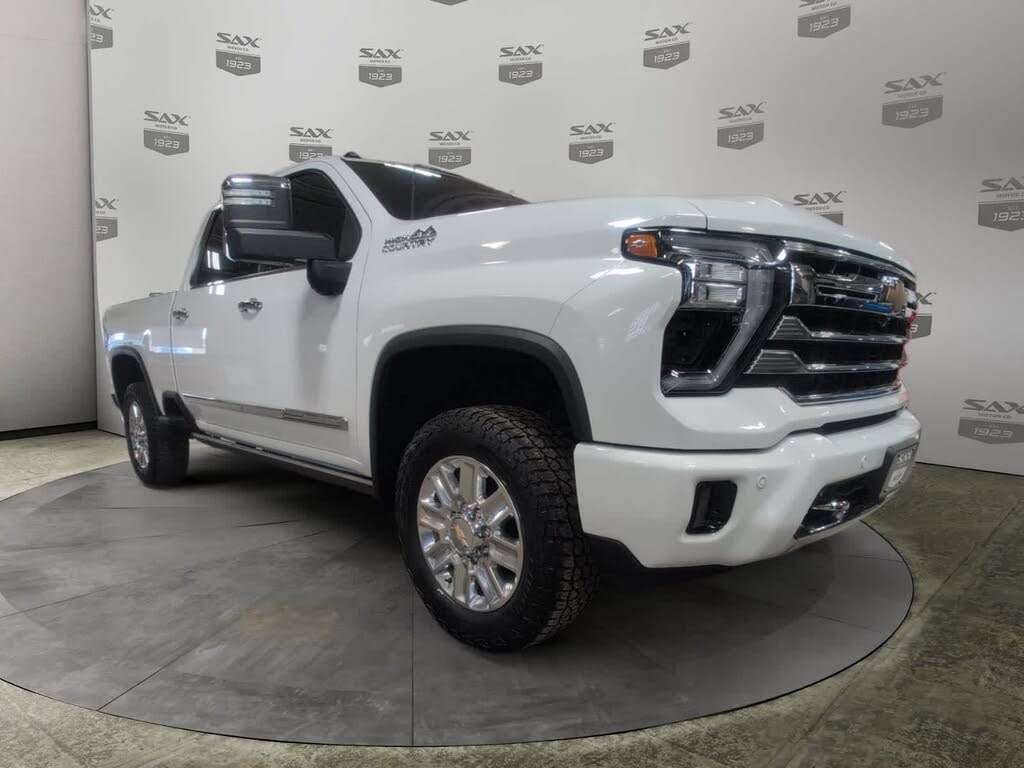 2025 Chevrolet Silverado 3500HD High Country Crew Cab 4WD