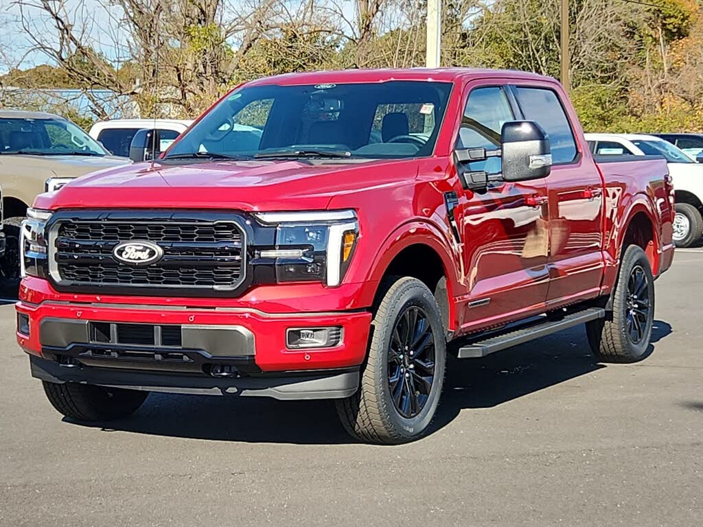 2025 Ford F-150 Lariat SuperCrew 4WD
