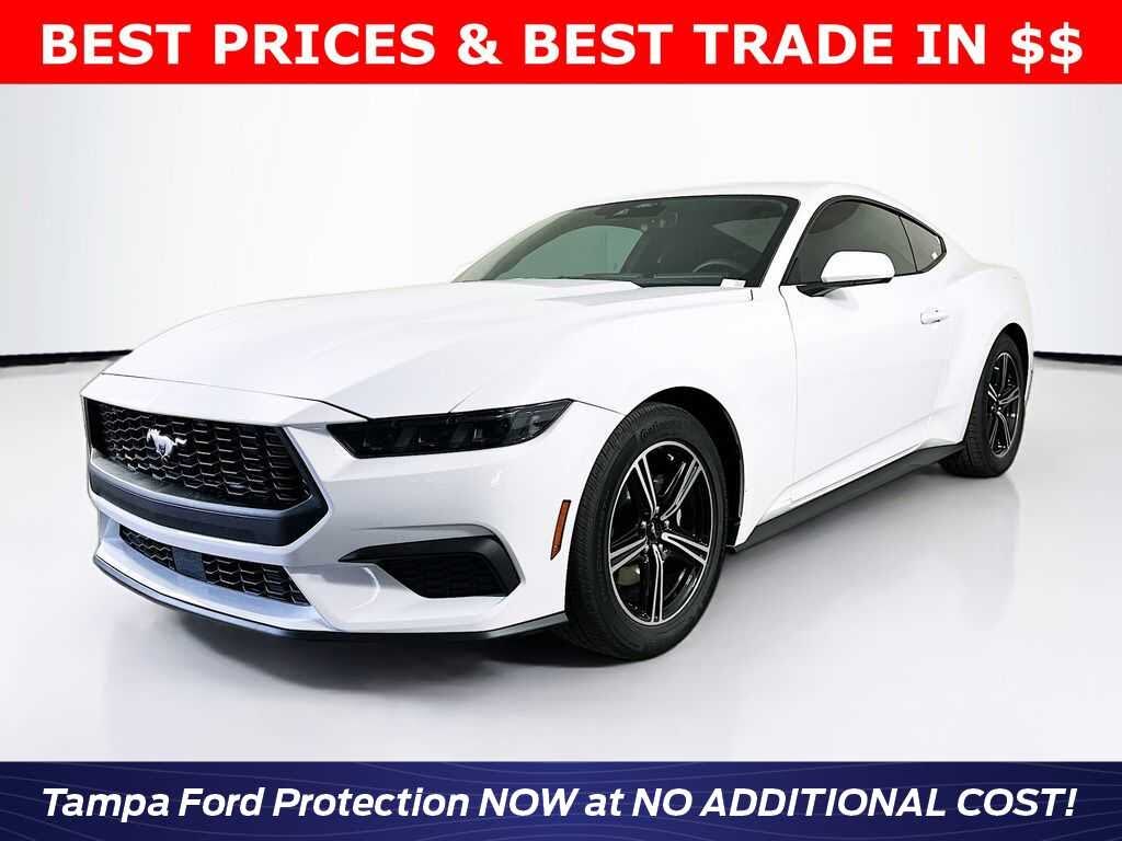 2025 Ford Mustang EcoBoost Fastback RWD