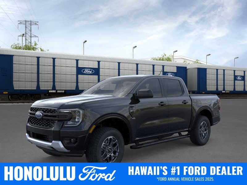 2025 Ford Ranger XLT SuperCrew 4WD