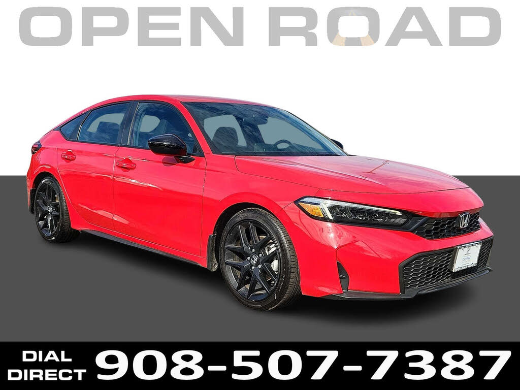 2025 Honda Civic Hatchback Sport FWD