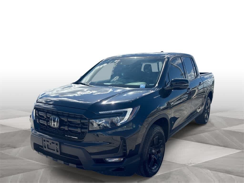 2025 Honda Ridgeline Black Edition AWD