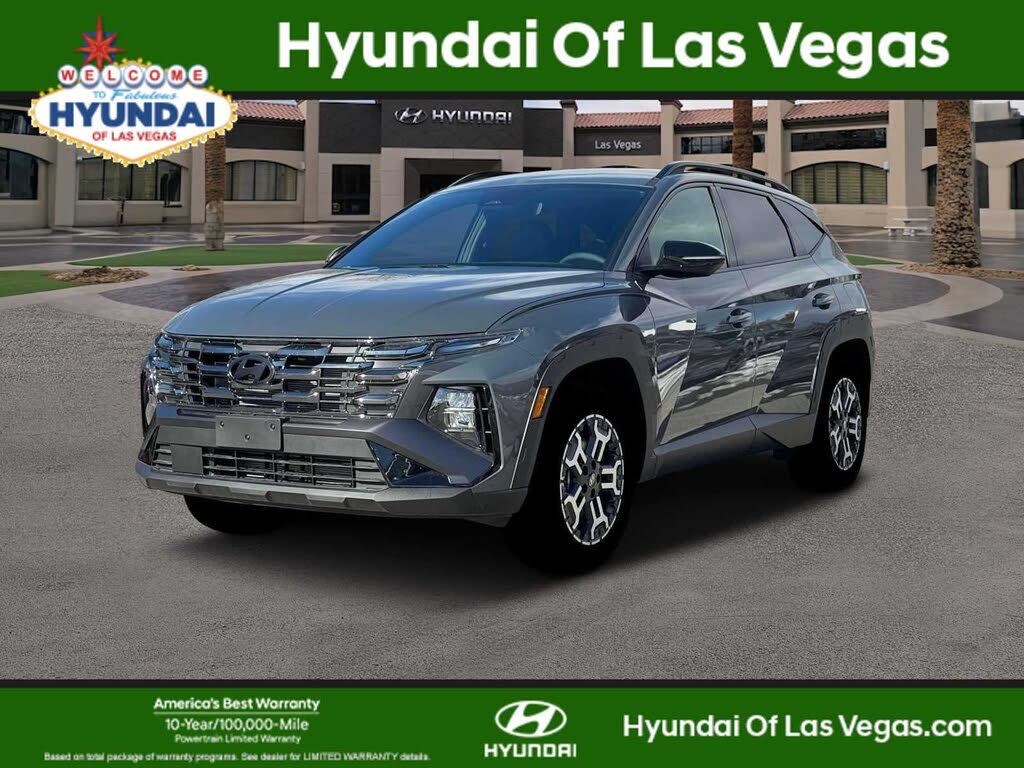 2025 Hyundai Tucson XRT AWD