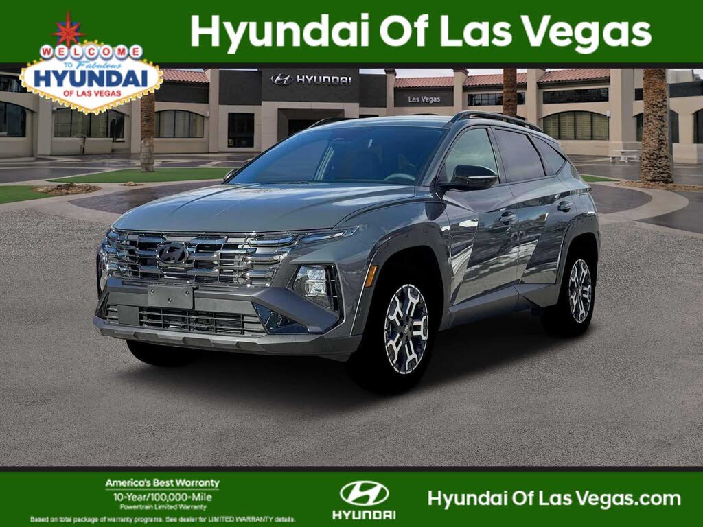 2025 Hyundai Tucson XRT AWD
