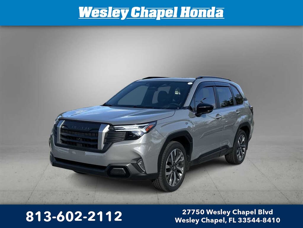 2025 Subaru Forester Touring Crossover AWD