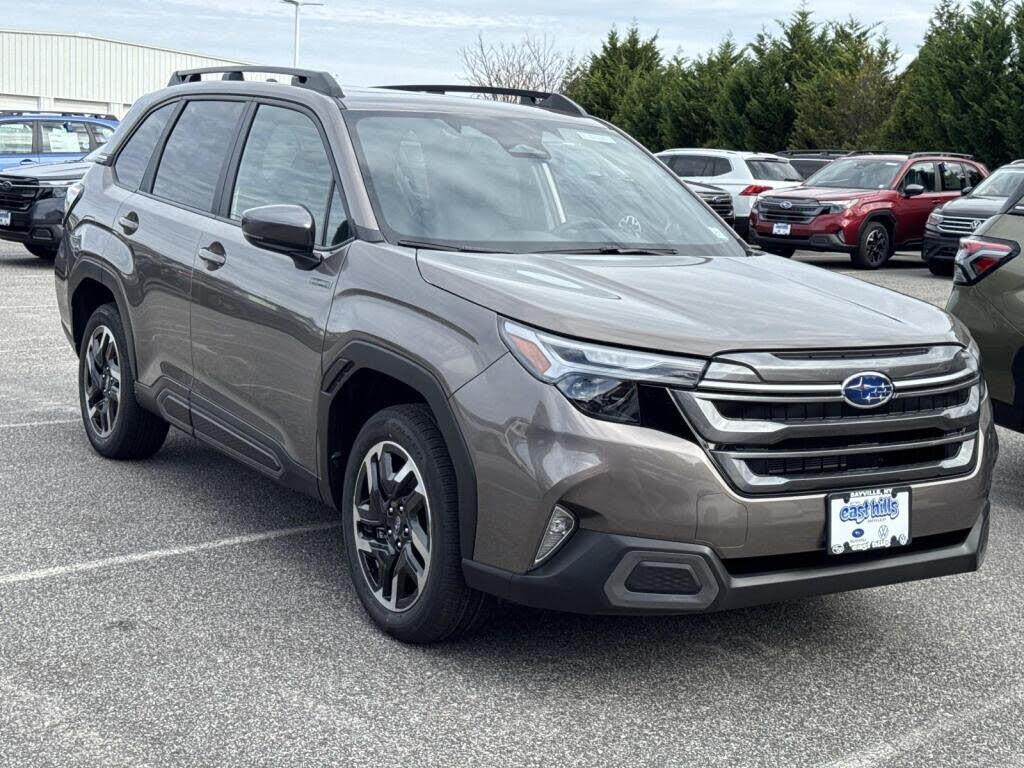 2025 Subaru Forester Hybrid Limited AWD