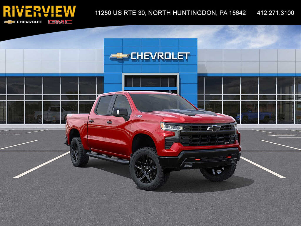 2026 Chevrolet Silverado 1500 LT Trail Boss Crew Cab 4WD