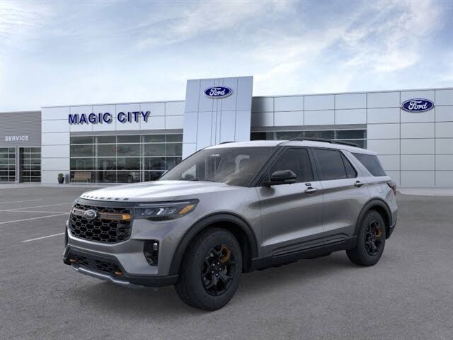 2026 Ford Explorer Tremor AWD