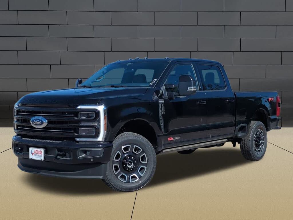 2026 Ford F-250 Super Duty Platinum Crew Cab 4WD