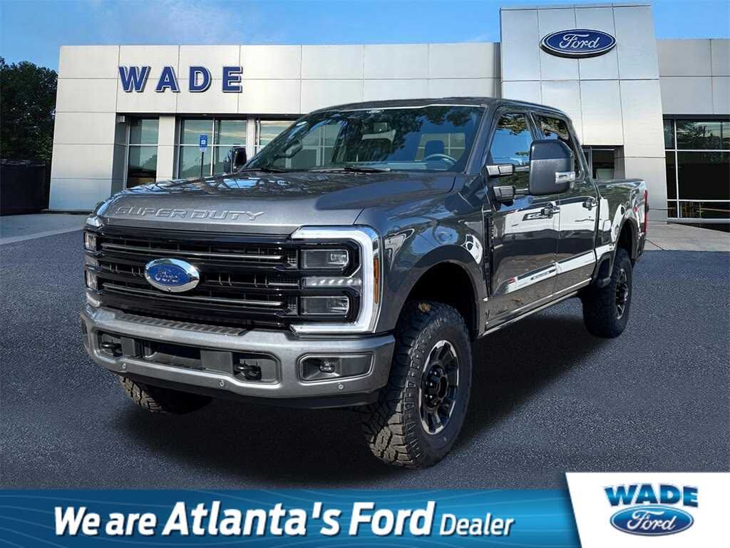 2026 Ford F-250 Super Duty Platinum Crew Cab 4WD