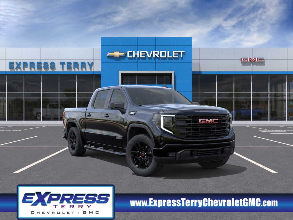 2026 GMC Sierra 1500 Elevation Crew Cab 4WD