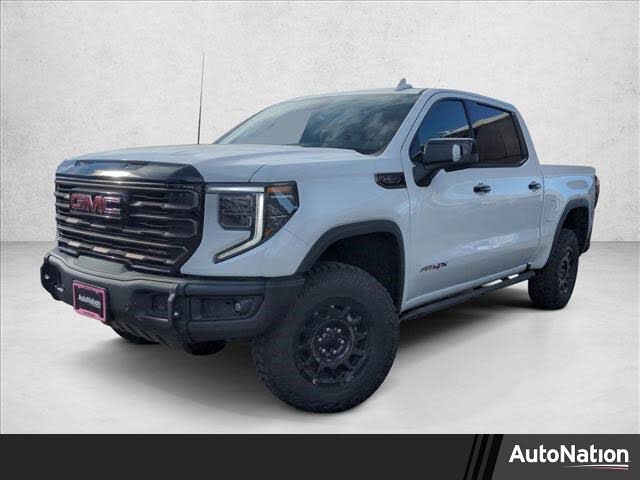 2026 GMC Sierra 1500 AT4X Crew Cab 4WD