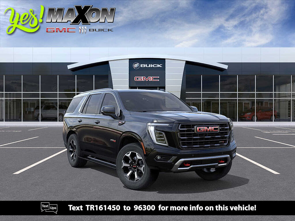 2026 GMC Yukon AT4 Ultimate 4WD