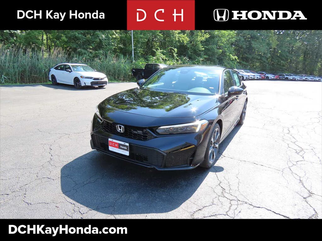 2026 Honda Civic Hybrid Sport Sedan FWD