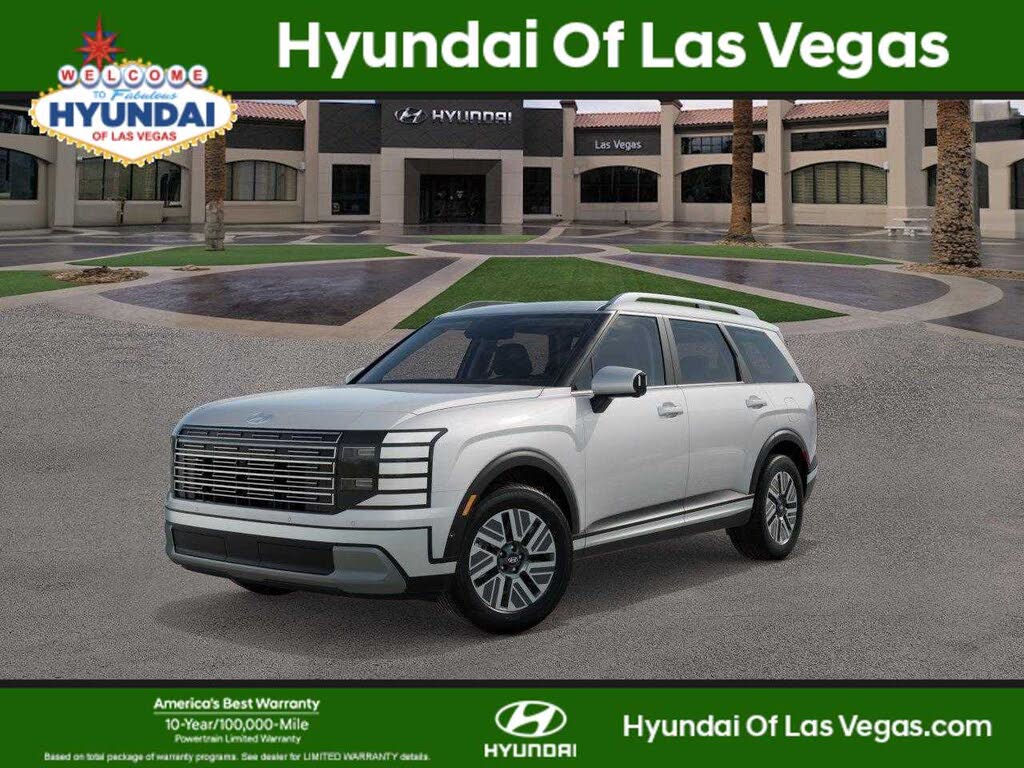 2026 Hyundai Palisade Hybrid Blue SEL Premium FWD