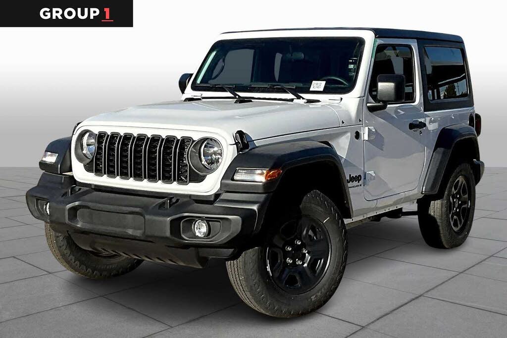 2026 Jeep Wrangler Sport 2-Door 4WD