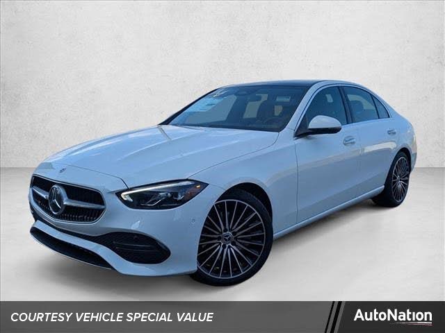 2026 Mercedes-Benz C-Class C 300 RWD