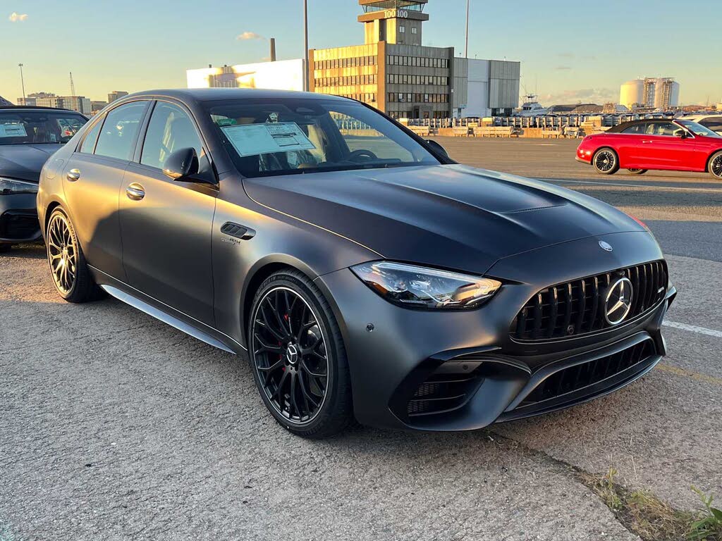 2026 Mercedes-Benz C-Class AMG C 63 S E Performance