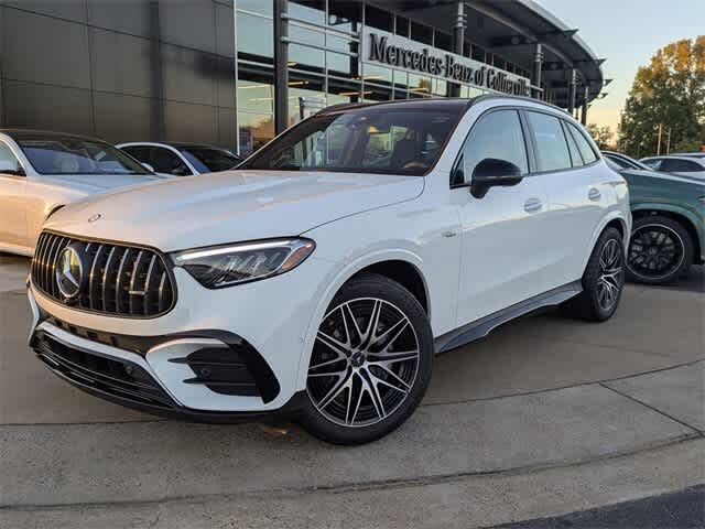 2026 Mercedes-Benz GLC AMG GLC 43 4MATIC