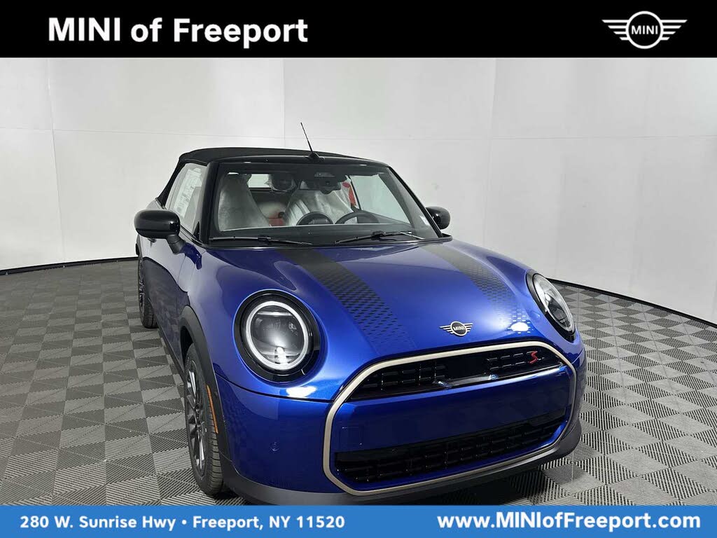 2026 MINI Cooper S Convertible FWD