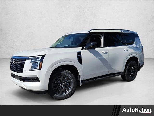 2026 Nissan Armada SV RWD