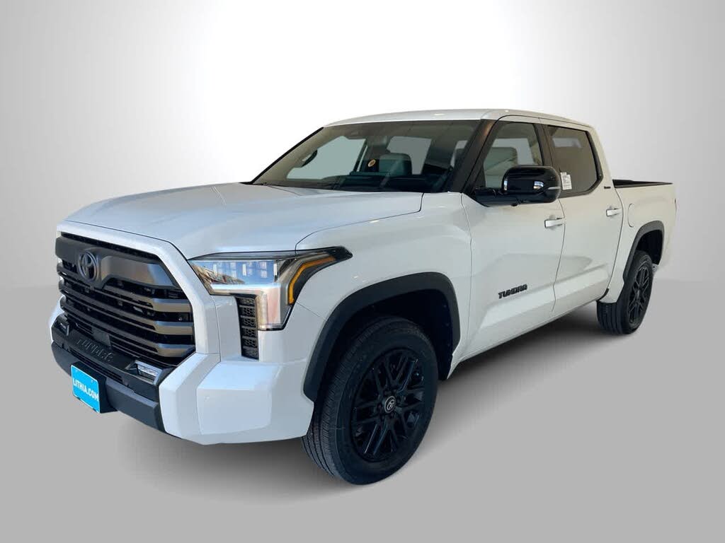 2026 Toyota Tundra Limited CrewMax Cab 4WD