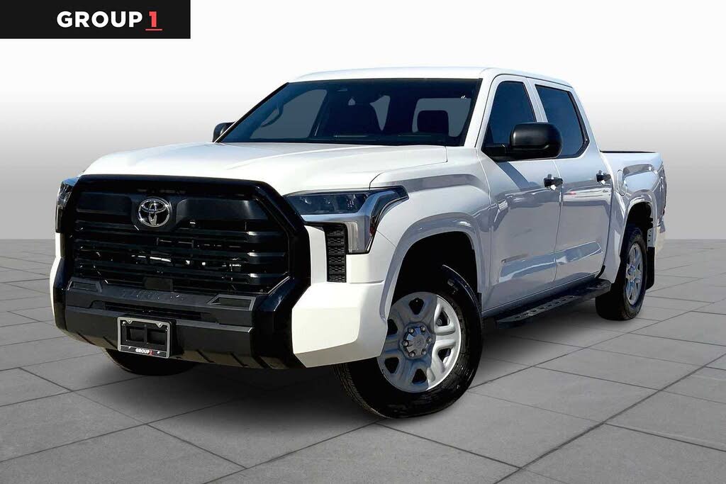 2026 Toyota Tundra SR CrewMax Cab RWD