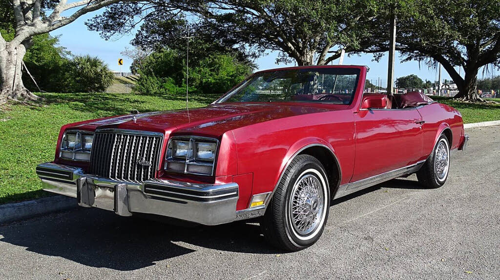 1983 Buick Riviera Convertible RWD