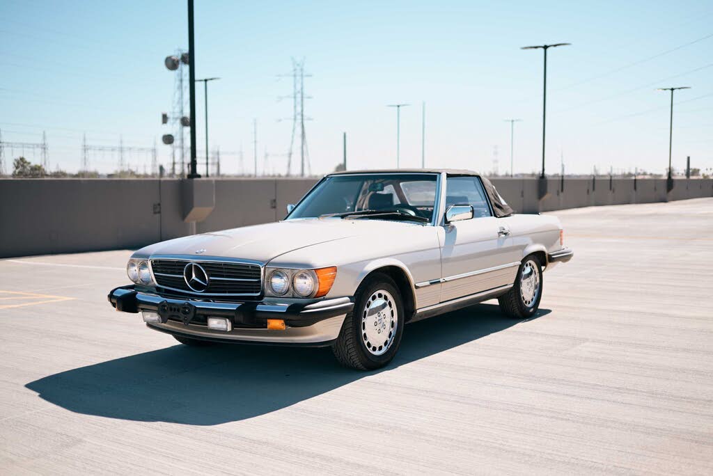 1988 Mercedes-Benz SL-Class 560SL