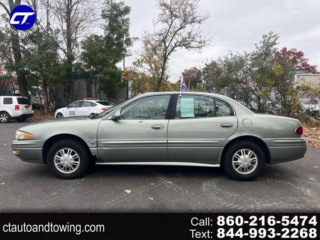 2005 Buick LeSabre Custom Sedan FWD