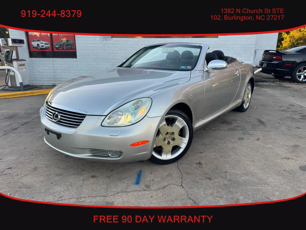 2005 Lexus SC 430 RWD