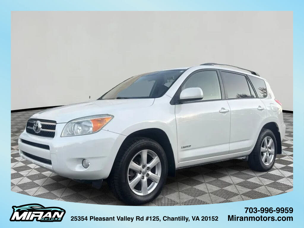 2007 Toyota RAV4 Limited AWD