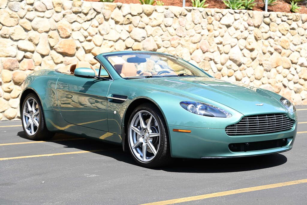 2008 Aston Martin V8 Vantage Roadster RWD