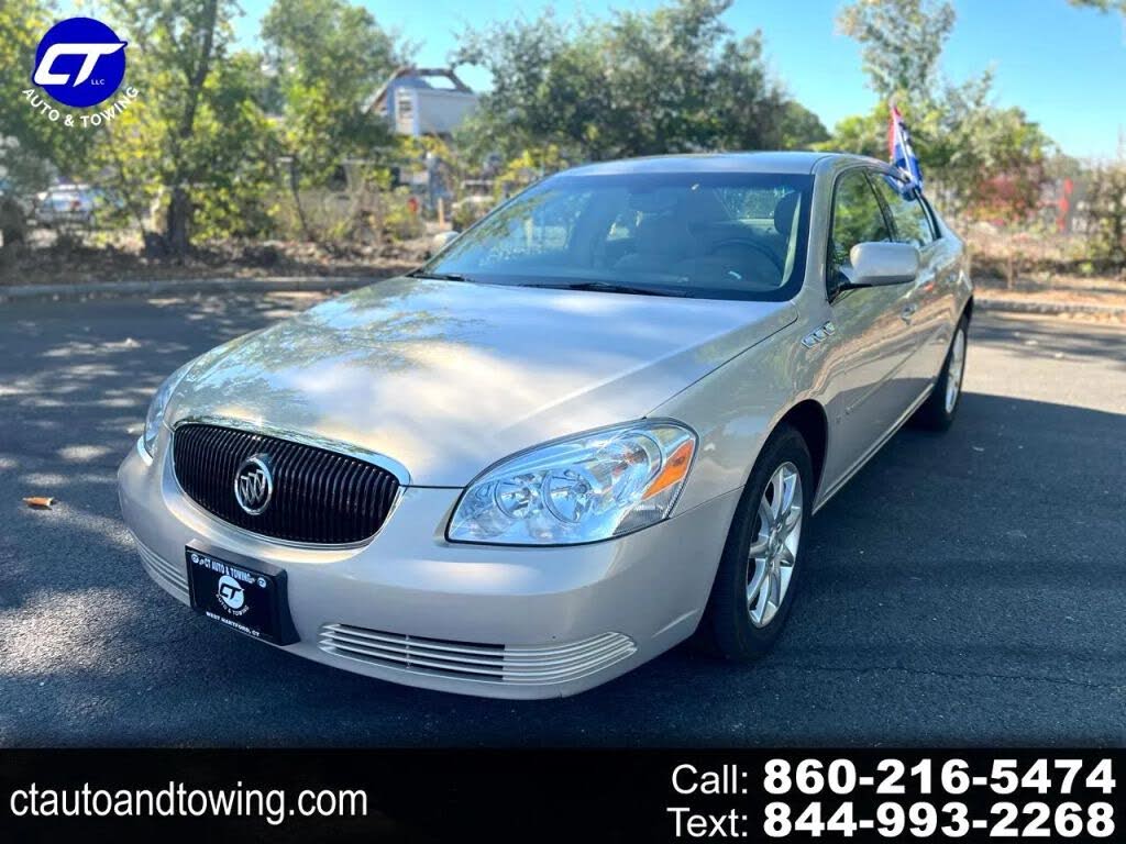 2008 Buick Lucerne CXL FWD